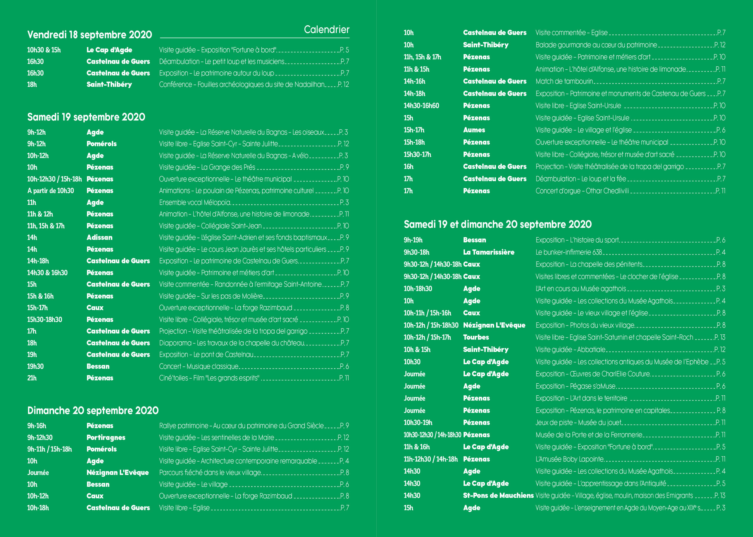 programme JEP-8